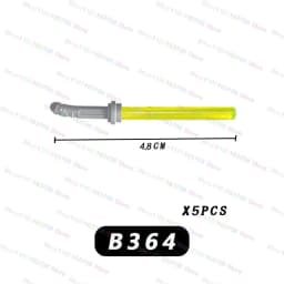 MOC Game Anime Cartoon Multi-colored Lightsaber Building Block Toy Children’s Gift Accessory Educational Toy PJB349-365