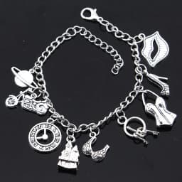 Popular TV Buffy the Vampire Slayer Charms Bracelets Fashion Alloy Hand Jewelry for Fans Women Men Gifts