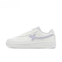 Xtep White Sneakers For Women 2026 Spring Couples Versatile Trendy Casual Thick-soled Increase Sports Shoes 874118319851