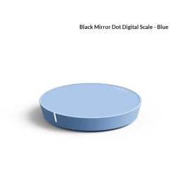 TIMEMORE Black Mirror Dot Smart Coffee Electronic Scale APP Interconnection Bluetooth Connected Barista No‑Screen Digital Scales