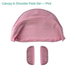COLU KID Seat Cushion Or Canopy For Doona+ Car Seat And Strollers, Multiple Colored Change Kit , Colourful Choice