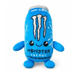 Monster Energy Drink Can Plush Toy - Cute Soft Cartoon Stuffed Doll Home Decor & Gift for Fans Friends - New Plushie Figure