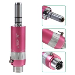 Dental Tool Slow Low Speed Air Motor Micromotor 2/4 Hole Connector Contra Straight Handpiece Free Shipping