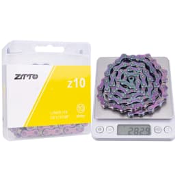 ZTTO ULT Bicycle 8 9 10 Speed Chain 116 Links MTB Road Bike Chains Power Lock High Quality 8S 9v 10v Current Cycling Accessories