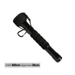 3/4M Telescopic Fishing Eging Squid Gaff Anchor Hook Carbon Stainless 6 Hooks Rui Squid Aconitic Octopus Jig Hooks For Saltwater