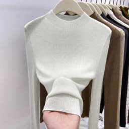 Autumn Winter Turtleneck Sweater Women 2026 Solid Slim Pullover Warm Casual Jumpers Korean Fashion Knitwear Base Layer Tops