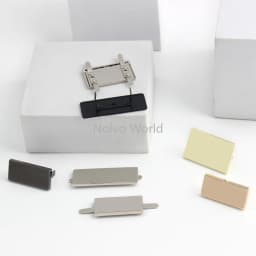 50/100PCS Big size Custom Label Making Your Brand For Tote Clothes Handbag Bags Purse Laser Personalized Name Tags Accessories