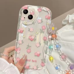 Flower Cute Case For Realme Note 70 70T 60 50 15 14 10 9 Pro 15T 14T C71 C73 C75 C75X C61 C63 C65S C67 C55 C53 C35 C21Y Cover
