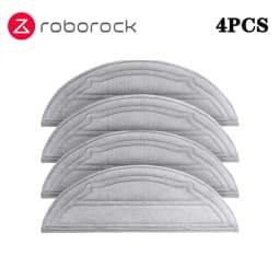 Roborock Saros 10 / S9 MaxV Ultra Robot Vacuum Spare Parts Main Side Brushes Mop Cloths HEPA Filters Dust Bags Accessories