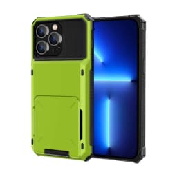Case For iPhone 18 Pro Max 17 16 Pro Max 15 14 13 12 Heavy Duty Wallet Hidden Flip Slot Protective Hard Back Covers Coque Fundas