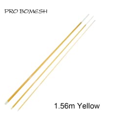 Pro Bomesh 1.43-1.56m 3 Section Hollow Fiber Glass Trout Fishing Rod Blank Travel Fishing Rod Building DIY Component Repair Pole
