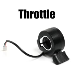 Electric Scooter Finger Brake Throttle Booster For Scooter Thumb Button Hall Sensor Accelerator Grip Parts