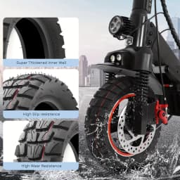 New 255x80 Tyre for Kugoo M4 Pro, KUKIRIN G2, Inokim oxo, Kugoo G1, Dualtron VICTOR Electric Scooter Off-Road 10 Inch Tire