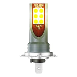 2Pcs H8 H11LED Bulb H1 H3 H4 H7 9005 9006 Led Lamp Bright Car Fog Lights Day Driving Running Light 12V 6500K White Car Lights