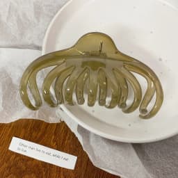Octopus Grabbing Giant Energy Grabbing Super Large 13CM Hair Capacity Multiple Hair Clips Back of Head Coiled Hair Shark Clip