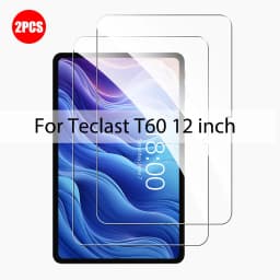 2PCS Tempered Glass Screen Protector for Teclast T50 Pro T65 Max T60 M50 Pro HD P30t Air P30s P85t Teclast Accessories Fi