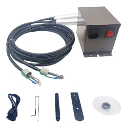 Ionizing Air Bar 22cm Static Eliminator Anti Static Ionizing Rod Anti Static Rod Ionizing Air Rod+7KV High Voltage Generator
