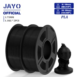 JAYO PLA/PETG/SILK/TPU/ABS 3D Printer Filament 1.75mm 2 Rolls 3D Printing Materials for 3D Printer Free Shippment