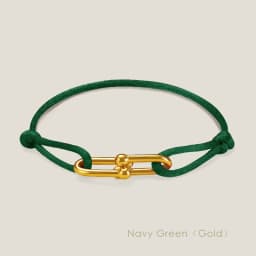 MOONLIGHT Classic Adjustable U-Shape Charm Bracelets for Women High Quality Silk Rope Bracelet Female Jewelry Gifts Wholesale