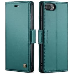 CaseMe Wallet Case for iPhone XS Max XR 8/7/6 Plus SE 2022 Magnetic Credit Card Holder Premium PU Leather Flip Case Cover