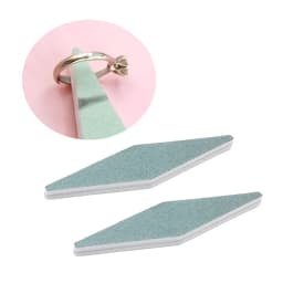 Silver Polishing Sticks Double-Sided Cleaning Buffing Bars Diamond Jewelry Cleaning Stick Jewellery Cleaners Pack of 20