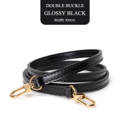 CRAZYSMITH Luxury Vegetable Tanned Leather Bag Strap For LV Pochette Underarm Crossbody Shoulder Straps Replacement Accessories