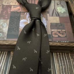 7cm Luxury Red Neckties Formal Paisley Floral Neck Ties For Men Adult Casual Brown Necktie Wedding Groom Accessories Suit Cravat