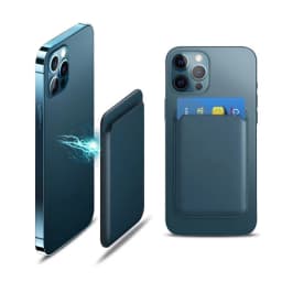 Luxury For Magsafe Magnetic Leather Wallet Case For iPhone 16 17 18 14 Pro Max 15Pro S26 Card Holder Phone Bag Cover Accessories
