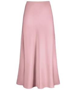 Spring Summer Women's Clothing New Style Silky Texture Forged Surface Acetic Acid Hanging High Waist Fish Tail Half Skirt Women
