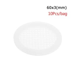 10/20PCS Wardrobe Cabinet Air Vent Decorative Cover Durable Ventilator Grille Hole Ornaments Furniture Accessories