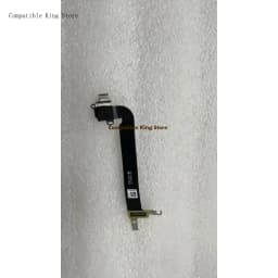 D+A1534 I/O USB-C DC Charging Port Flex Cable DC Power Jack Cable 821-00828-A 821-00482-A For Macbook Retina 12" A1534 2016 2017
