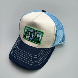 Hip Hop PATCH Letter Embroidery Baseball Hats New Unisex Sunshade Ins Breathable Color Block Fashion Mesh Versatile Trucker Caps