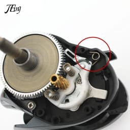 Stoper Spring Drag Washer Retainer Baitcasting Reel Cluch Cam Kick Lever Spring Side Cover Clamping Parts Of Bearing