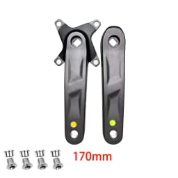 104 BCD MTB Kid Children Mountain Bike Crank Set Single Speed Crankset 127 140 152 160 165 175mm Square Taper 40/42T Chainring