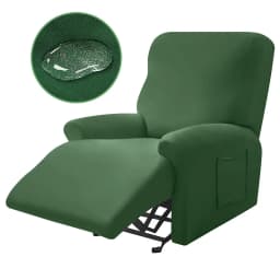 Waterproof Recliner Sofa Cover Non-slip Sofa Covers For Living Room Single Sofa Chair Couch Cover Home Armchair Covers