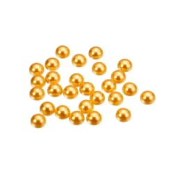 2/3/4/5/6/8/10/12/14 MM ABS Acrylic Beads Imitation Half Round Pearl Bead For Jewelry Making Craft Pearls Clothing Accessories
