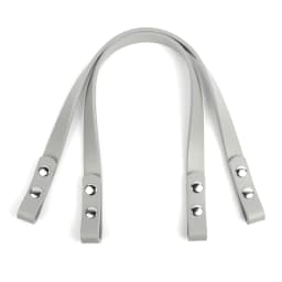 2pcs/lot Snap Button Handle Strap PU Leather Detachable Shoulder Bag Strap Handbag Strap for Obag Bags Parts Accessories