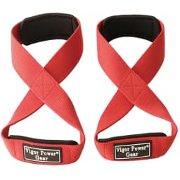 Durable Powerlifting Straps Cross Training Figure 8 Weight Lifting Straps,Powerlifting Belts,Fitness Pull up Band