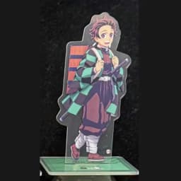 Demon Slayer DIY Acrylic Stand Kamado Tanjiro Nezuko Tokitou Muichirou Anime Character Standee Desk Decor Collectible Gift