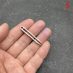 HOT Titanium TC4 Clip Tweezers Pick Up Clamping EDC Multipurpose Gadget Professional Outdoor Tool Camping Supplies
