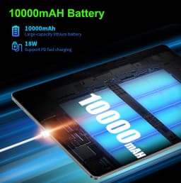 Global Version 14.1 Inch Tablet PC Big Screen 1920x1080 Octa Core MT6769 12+256GB Tablet 14 Inch Android 14 Game Study PAD