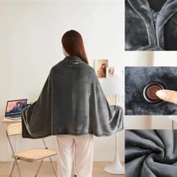 Wearable Electric Blanket 3 Heating Levels USB Heating Winter Warm Blanket Home Office Outdoor Heating Mattres Washable
