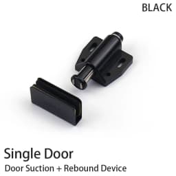 Free Opening Hinge Up and Down Shaft Hinge Glass Hardware Fittings Furniture Cabinet Door Single Double Door Glass Hinge