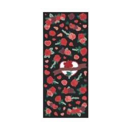 MOHAMM 4 Sheets Bling Romantic Rose Stickers for Photo Album Cards Making DIY Journal Decorative Material
