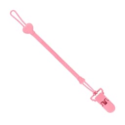 Silicone Chain Fastened Strap for Baby Pacifier Teething Clip Newborn Teether Chain Nipple Holder Nursing Accessories