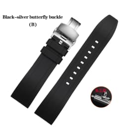 Rubber Watchband For Casio PROTREK Series PRW-6600 PRG-600Y PRG-650 PRG-600 Waterproof Sports 24mm Quick Release Silicone Strap