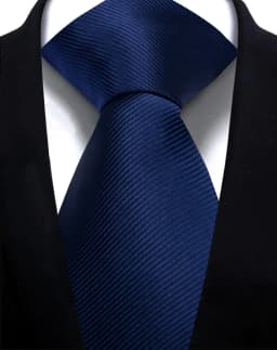 Solid Tie For Man Business Wedding Neckwear Black Stripe Necktie Men Woman Shirts Accessories Daily Office Apparel Gravatas Ties