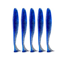 Fishing Lure 55mm 70mm 90mm T Tail Worm Soft Bait Jigging Wobblers Tackle Bass Pike Artificial Silicone Swimbait