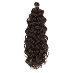 18-24 Inch Ocean Wave Crochet Braid Hair Hawaii Afro Curls Natural Synthetic Braiding Hair Extensions Pink 613 Hair Expo City