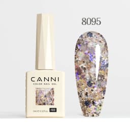 CANNI Cat Eye Gel Nail Polish and Glitter Gel 9ml HEMA TPO FREE High Gloss Quality Soak Off UV Gel Art Manicure Salon DIY Home